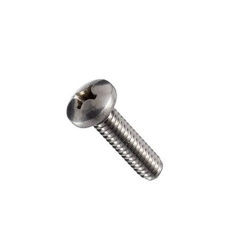 S/S SCREW M4x10 TCT(-) CUTTING HEAD 6060.0002 BURR