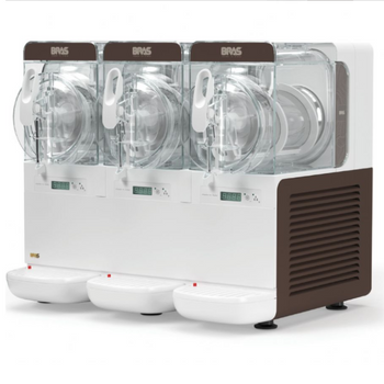 Bras - Granitor B - Cube do mrożonych deserów, smoothies, lodów soft, sorbetów, jogurtów 3x 6 l.