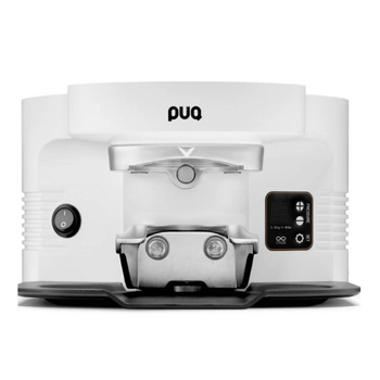 PP Automat Tamper Puq Press M5 White 58,3mm Malko