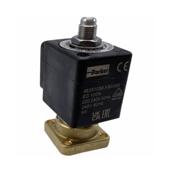 2WAY SOLENOID 1/8-1/8 1/8 240V50/60hz F3 UL TH2xM5