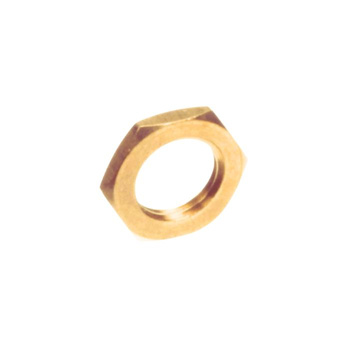 BRASS NUT 1/4 D3 CH18