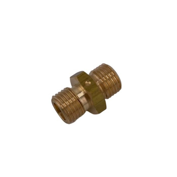 FITTING 1/4 1/4M-1/4M Aisi316