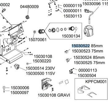 CLUMP CRUSHER NM2 MYLAR  4650.0027MYR00-XXL