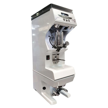 PP Automat Tamper Puq Press M2 White 58mm - Mythos