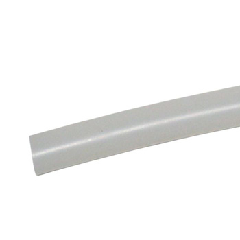 SILICONE PIPE 5x9 60Sh PEROX WHITE SEMITRASPARENT