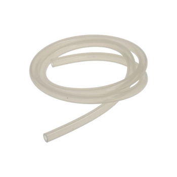 WHITE SILICONE PIPE 4x7,5 60Sh(1mt=41gr) PLATINICO