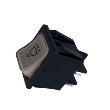 BLUE LIGHT WHITE BIPOLAR SWITCH UL 16A HOTWATER