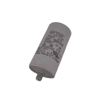 CAPACITOR 16mF 450V 40x70 UL FASTON M6,3 TANG M8x1