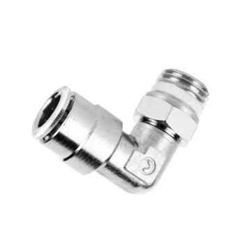 FITTING L 1/4 M-F CYLIN. OT-58 NICKEL